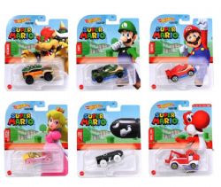 HOT WHEELS - ASSISTANT SUPER MARIO ASST.